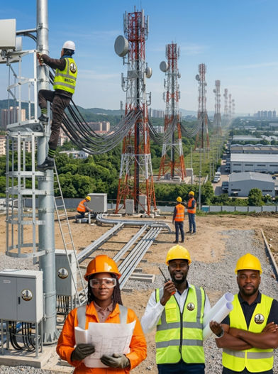 BeeJay Mast and Tower Construction Engineering