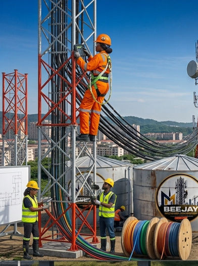 BeeJay Mast and Tower Construction Engineering
