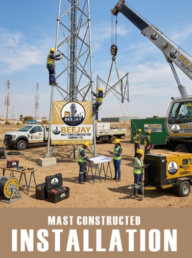 BeeJay Mast and Tower Construction Engineering