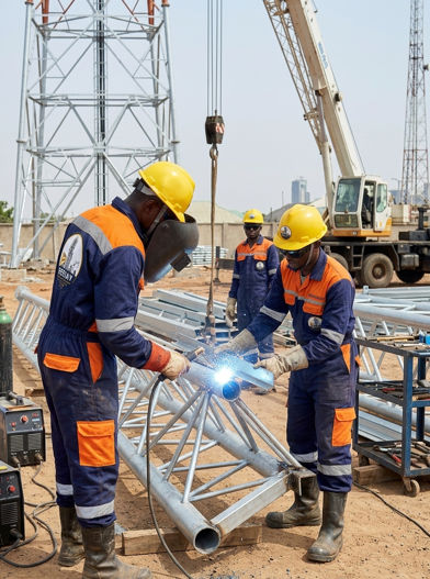 BeeJay Mast and Tower Construction Engineering