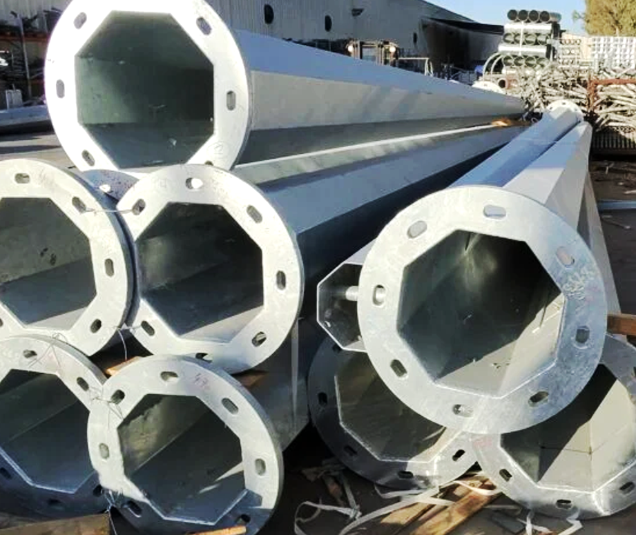 Products and Services with High Quality Poles made of Steel
